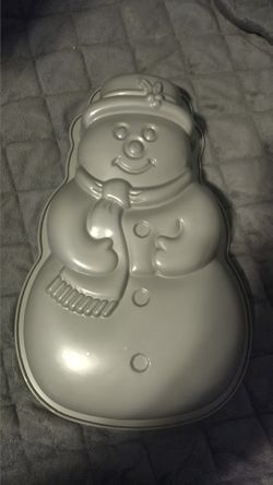 Snowman Cake Pan
