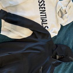 Two essential hoodies $75 for BOTH!!