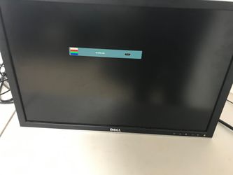Dell 24” Monitor - 2408WFP