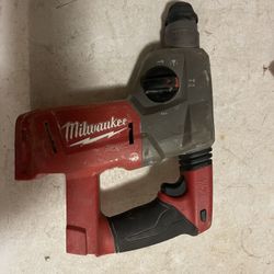 Milwaukee SDS M18v Drill Used $160 Firm Works Great Located In N Lakeland 