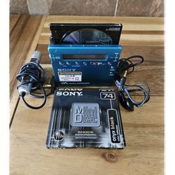 Mini Disk Recorder 