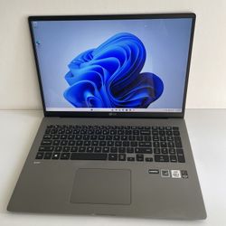 LG Gram 17” WUXGA ( 2020) i7 10th Generation 16GB 512GB  powerful Premium laptop 
