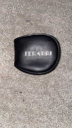 Vintage Leather Ferrari Pouch