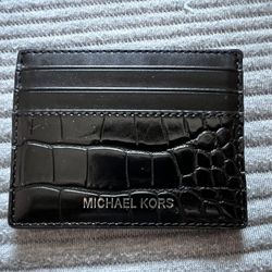 Michael Kors Snakeskin Wallet NEW