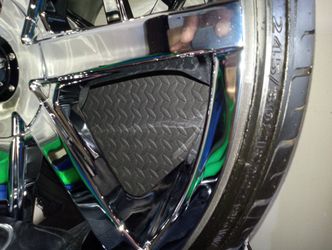 Brand New Boss Rims And Tires