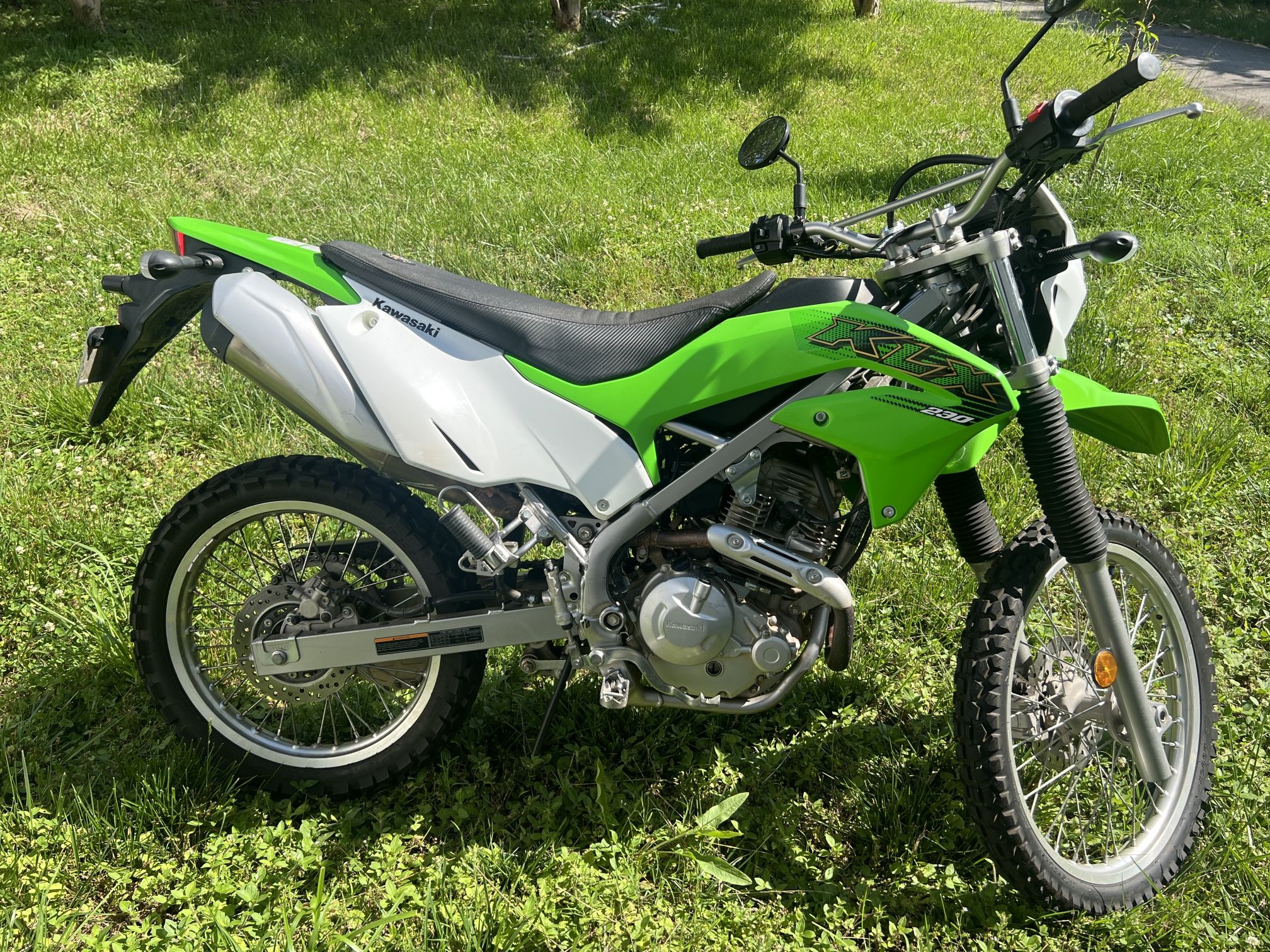 2022 Kawasaki KLX 230