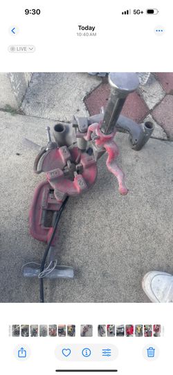 Thread Metal Pipe American Brand $300
