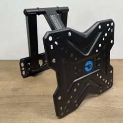 Full Motion TV Wall Mount Bracket - Black