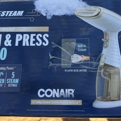 Conair Handheld Garment Steamer for Clothes
