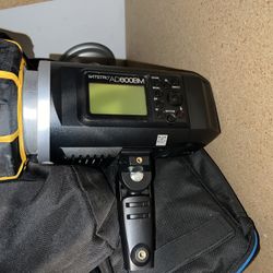 GODOX AD600BM HSS STROBE FLASH