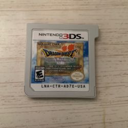 Dragon Quest VII 7: Fragments of the Forgotten Past Game