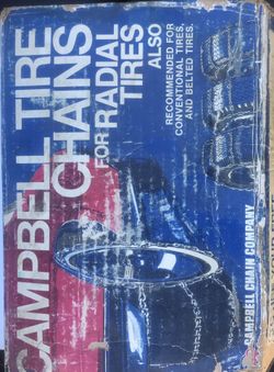 Campbell Tire Chains 