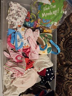 A Bag Of Baby Clothes
