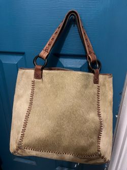 Antonio Melanie Cowhide tote