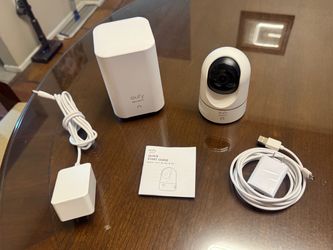 Eufy PTZ camera with base station 2