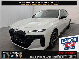 2025 BMW 740i
