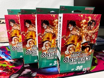 Starter Deck EX: Luffy & Ace
