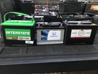 Batteries 4 $ale / We Purchase  Used Batteries