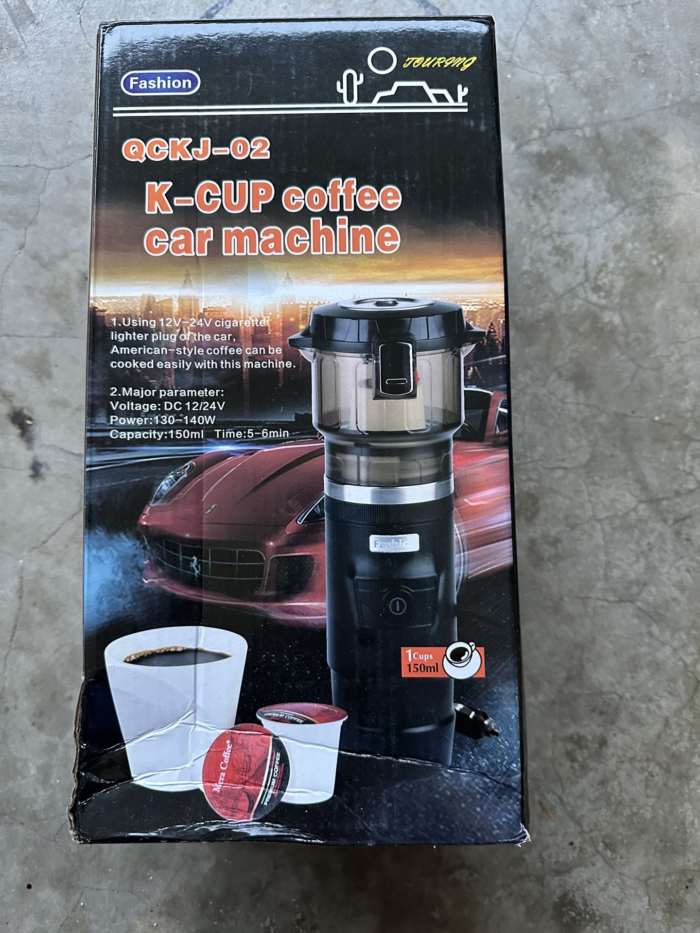 Coffee Car Machine