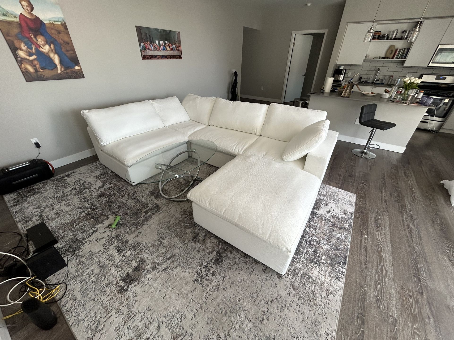 Rh Dupe 5pc Cloud Couch 