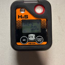 Gas Detection And Monitor