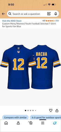 Puka Nacua Los Angeles Rams Jersey Men’s XXXL