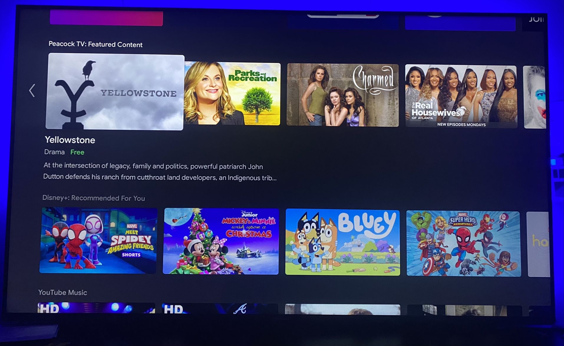 50in Hisense QLED TV