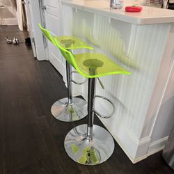 Adjustable Bar Stools (2)