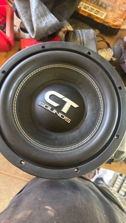 Ct sounds 10” subwoofer