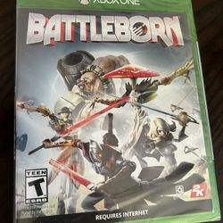 BATTLEBORN  XBOX ONE 