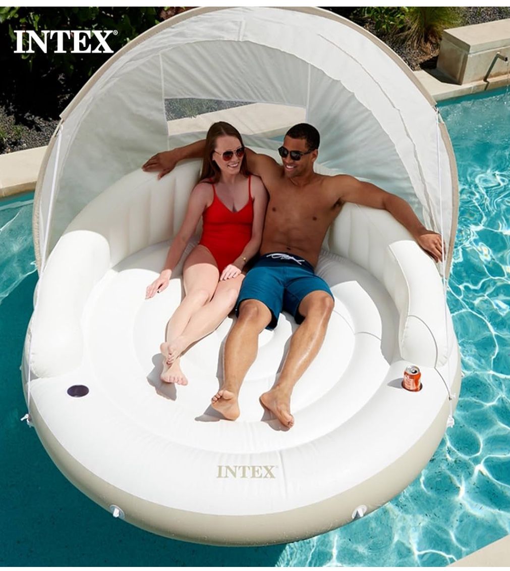 Large Pool Float With Shade