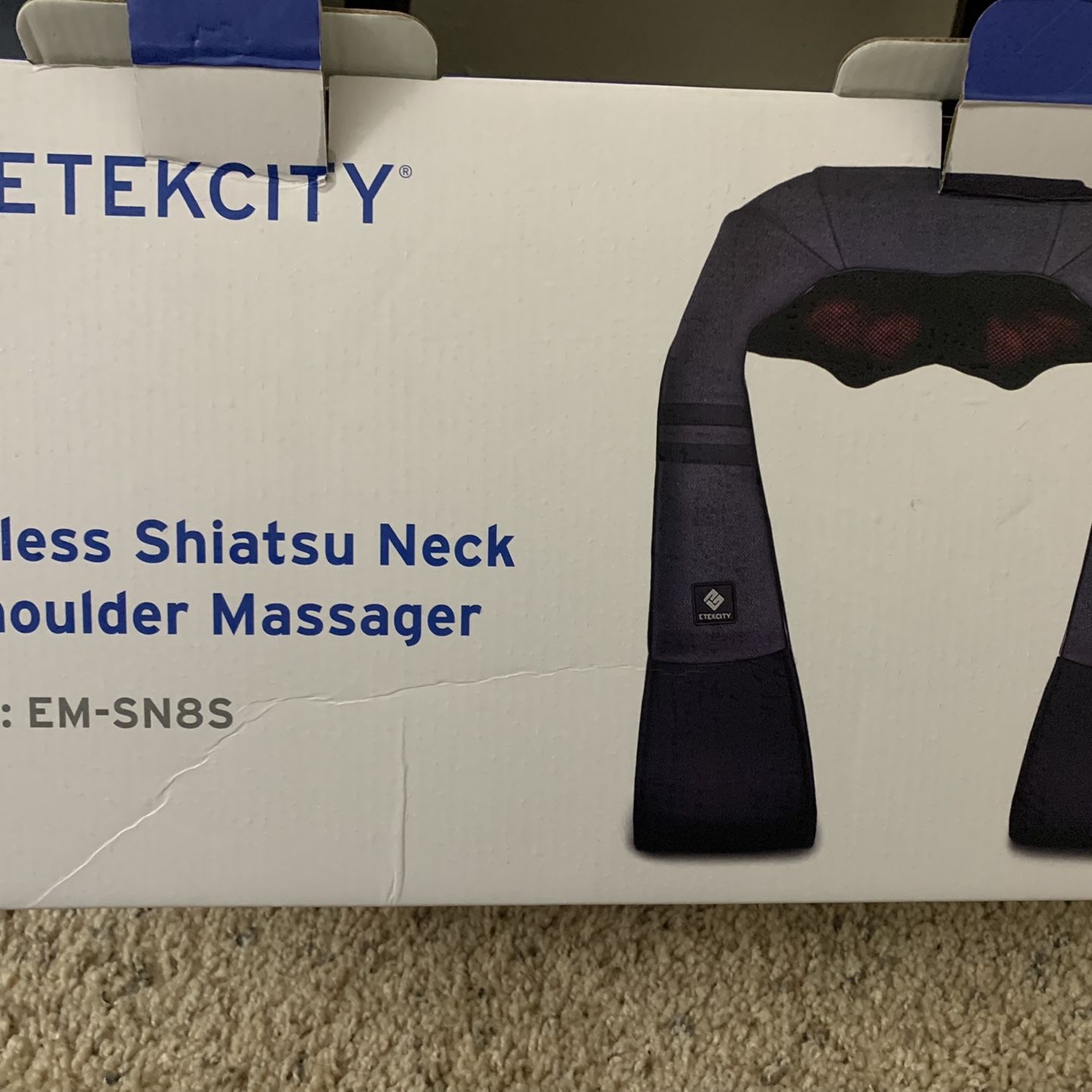 Etekcity Shiatsu On The Go Neck And shoulder Massager for Sale in Fremont,  CA - OfferUp
