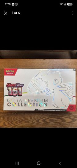 Pokemon 151 UPC for sale/trade