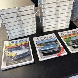 Collectible Automobile Magazine Collection 