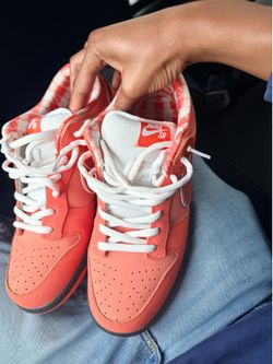 Nike sb dunks orange lobsters