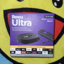 Roku Ultra w/Sealed Earbuds