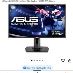 Pc Gaming Monitor