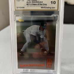 Baseball Card: 1994 Alex Rodriguez #C11