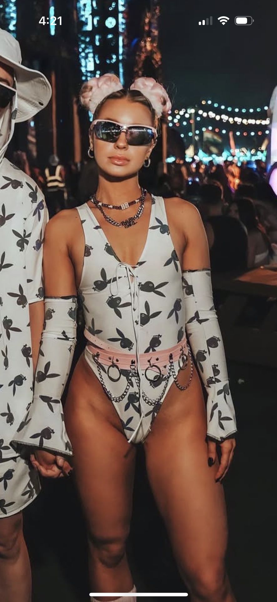 Vibe wire Body Suit