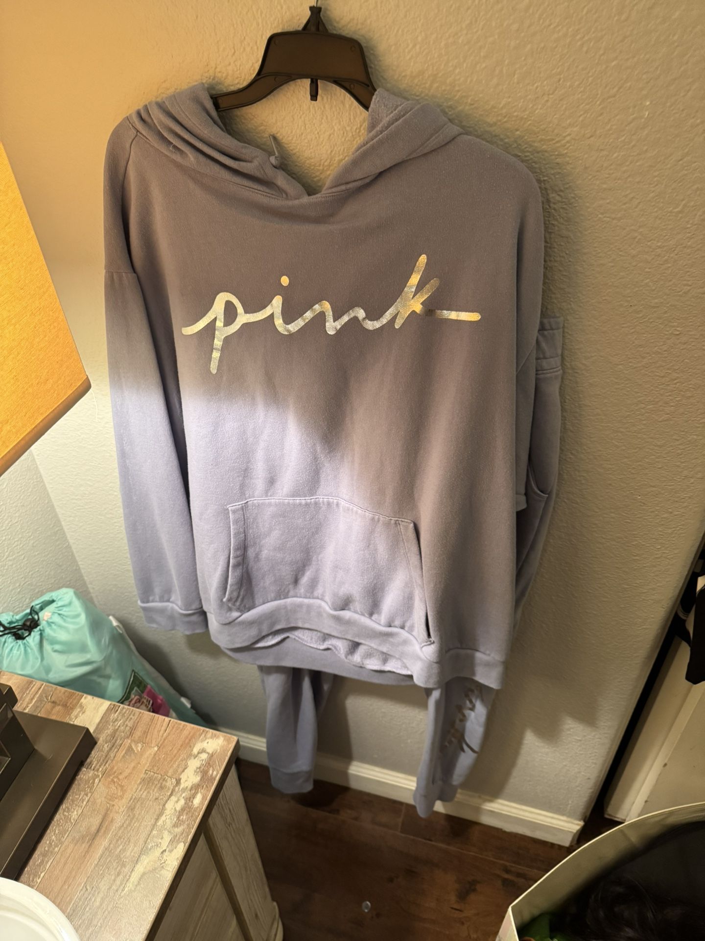 Pink Track suit