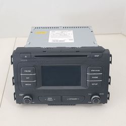 OEM 2015-2016 Kia Sedona Radio Stereo Receiver AM FM CD Player 96160-A9000WAC