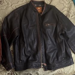 The territory outlet ahead leather jacket