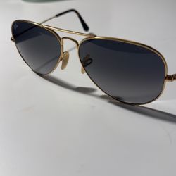 Ray Ban Aviator Sunglasses