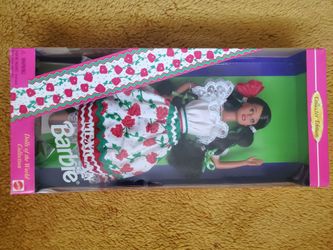 Mexican Barbie Doll Dolls of the World Collection