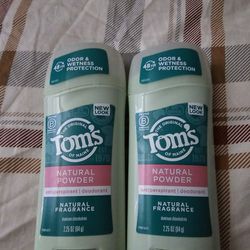 Tom's Natural Powder Women's Deodorant 