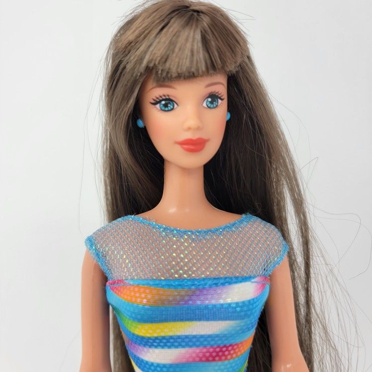 VINTAGE 1997 Mattel Bead Blast Barbie * AS IS*