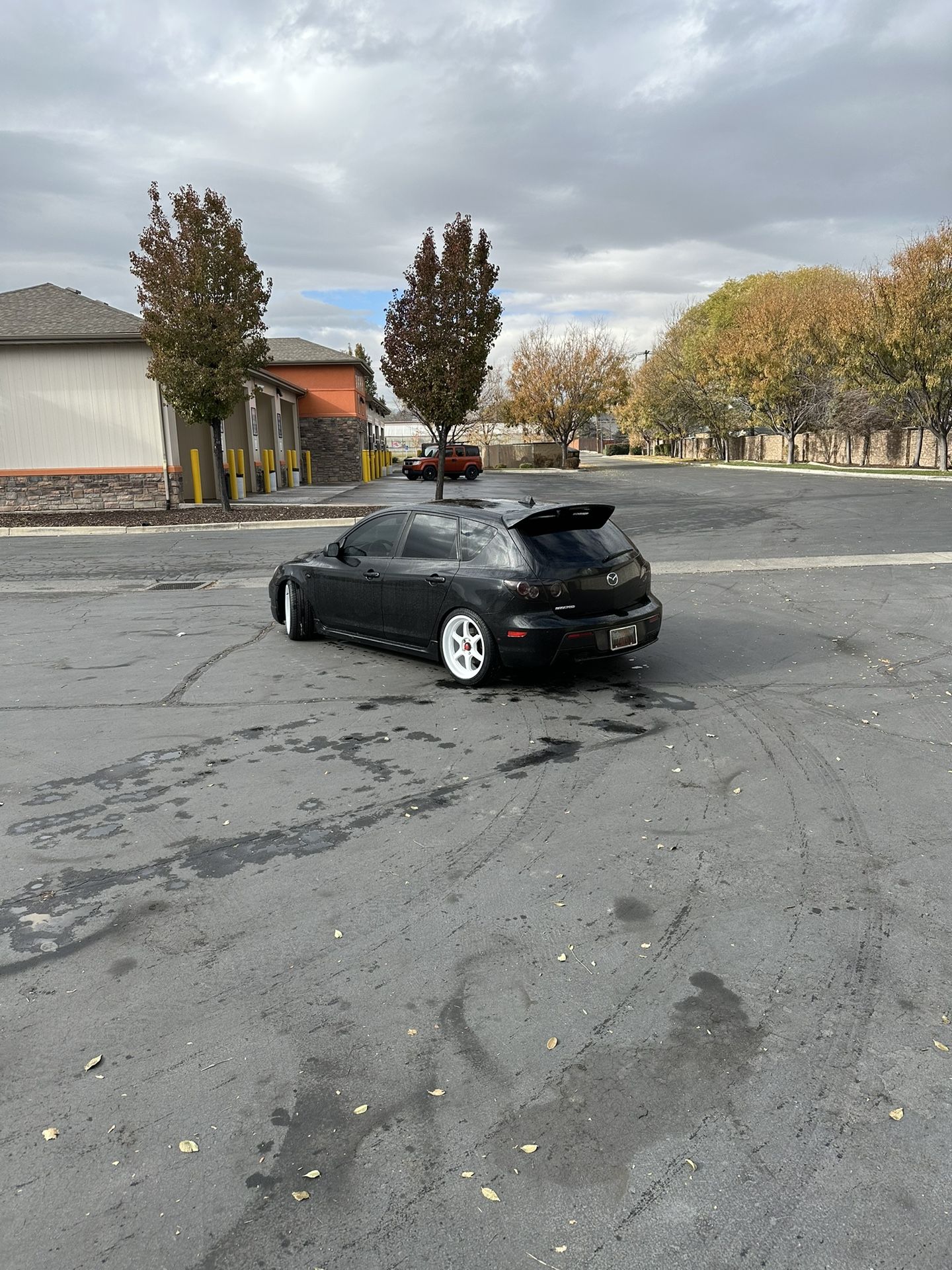 2008 Mazda Mazdaspeed 3