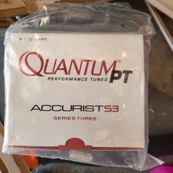 Quantum PT Reel Brand New In Box Lefty