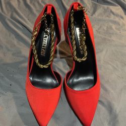 Miss Lola Red Heels