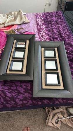 Decorative mirrors